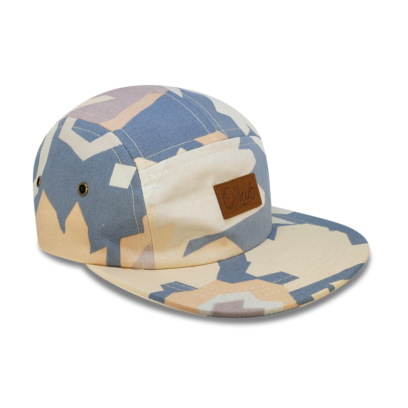 pastel lines 5 panel