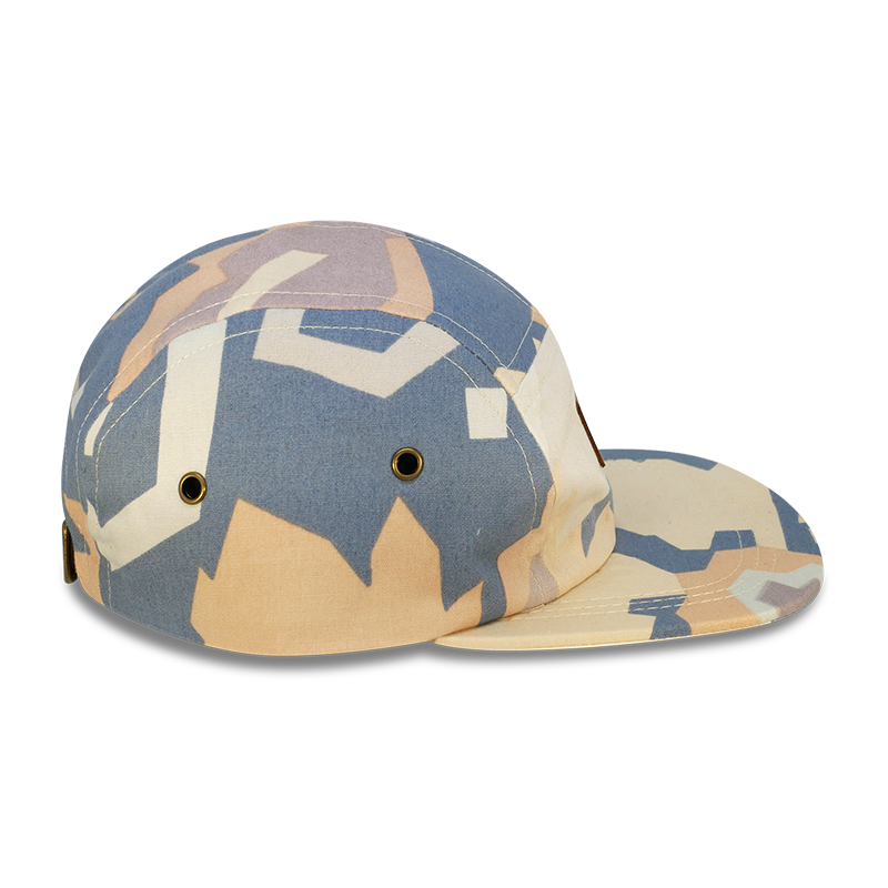 pastel lines 5 panel