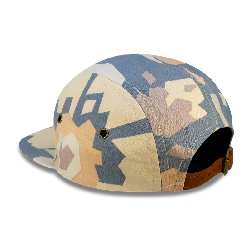 pastel lines 5 panel