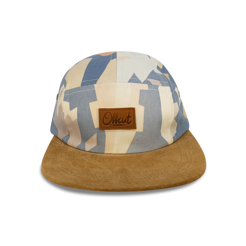 pastel lines 5 panel