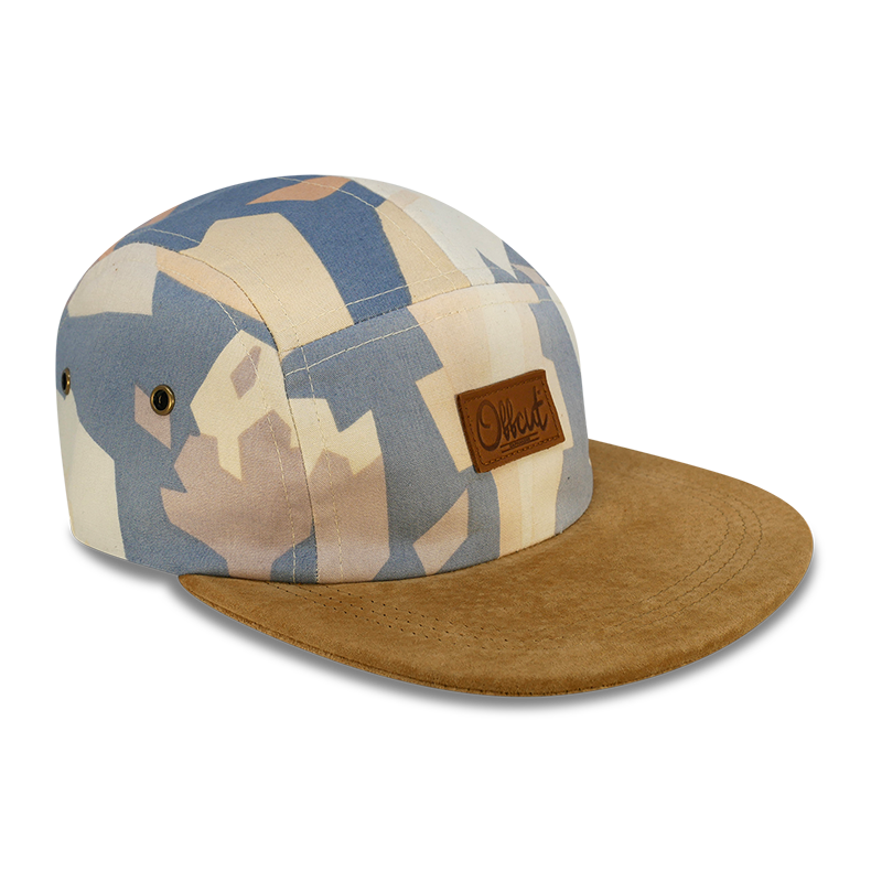 pastel lines 5 panel