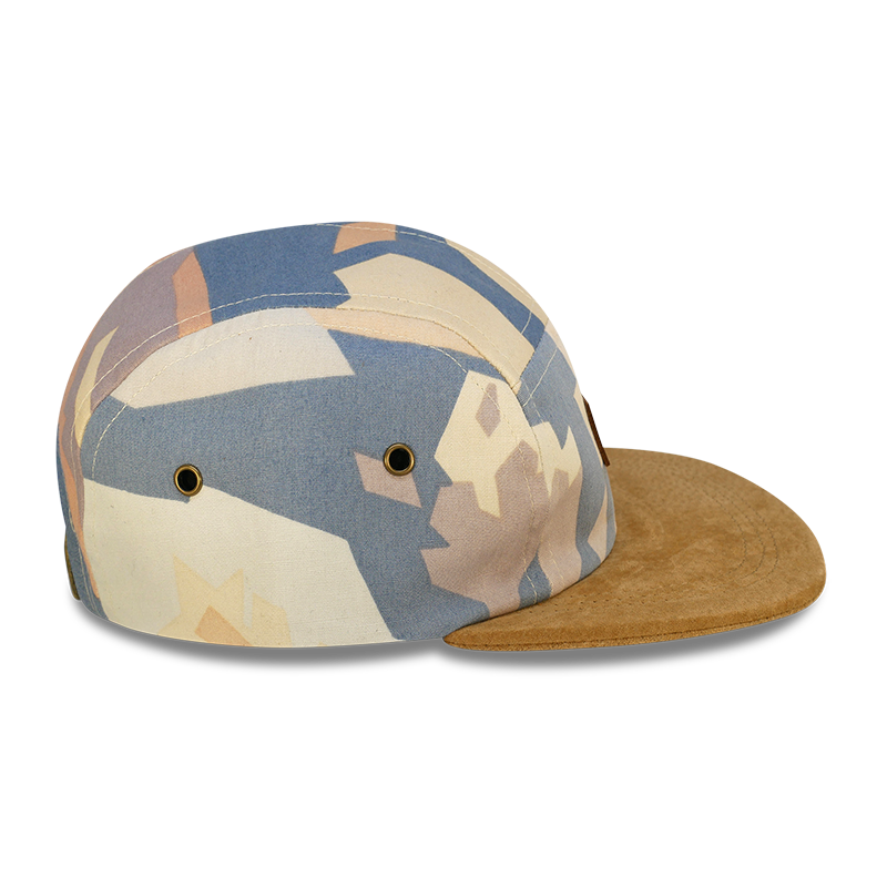 pastel lines 5 panel