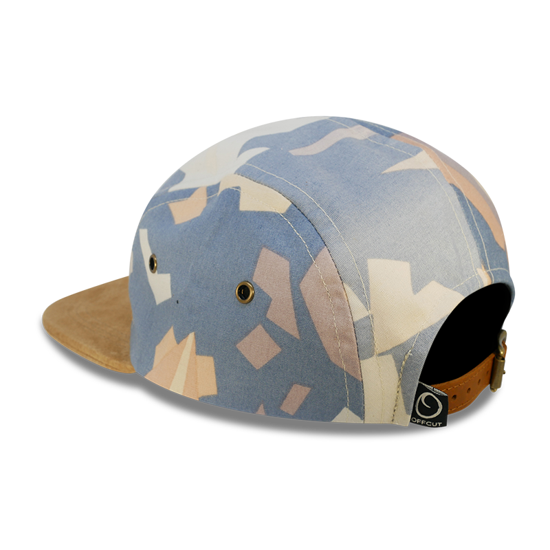 pastel lines 5 panel
