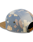 pastel lines 5 panel