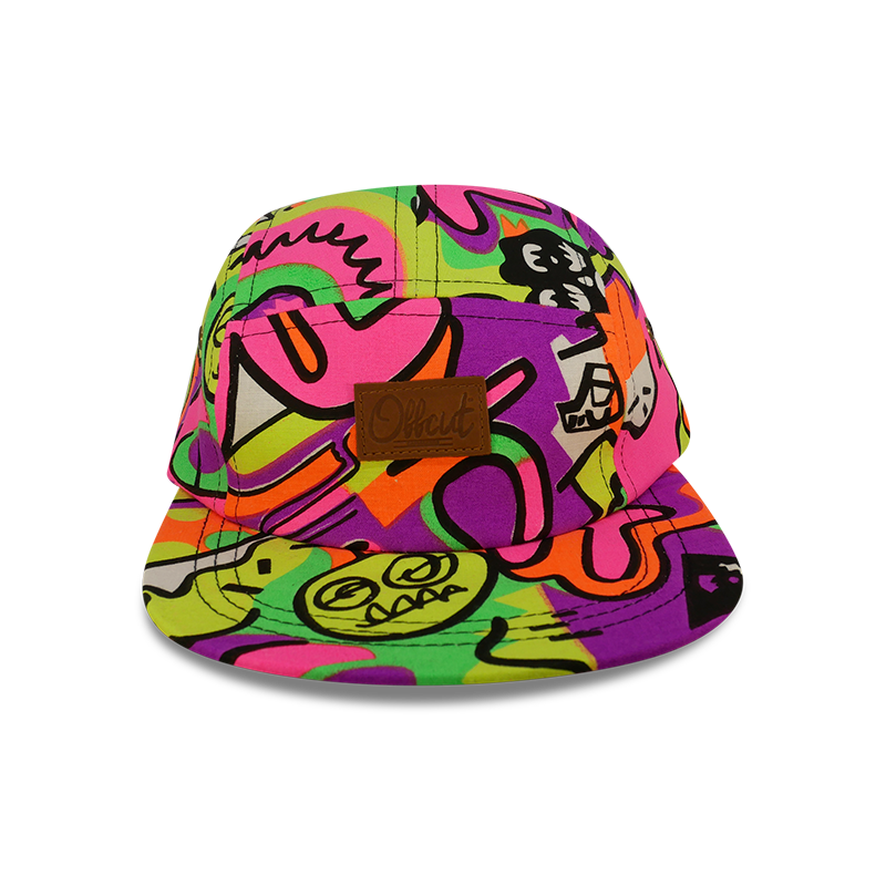 warehouse rave 5 panel