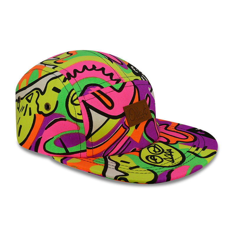warehouse rave 5 panel