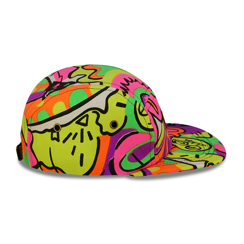 warehouse rave 5 panel