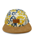 vintage wild flower 5 panel