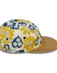vintage wild flower 5 panel