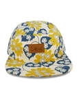 vintage wild flower 5 panel