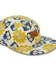 vintage wild flower 5 panel