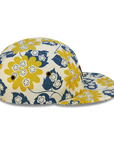 vintage wild flower 5 panel