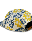 vintage wild flower 5 panel