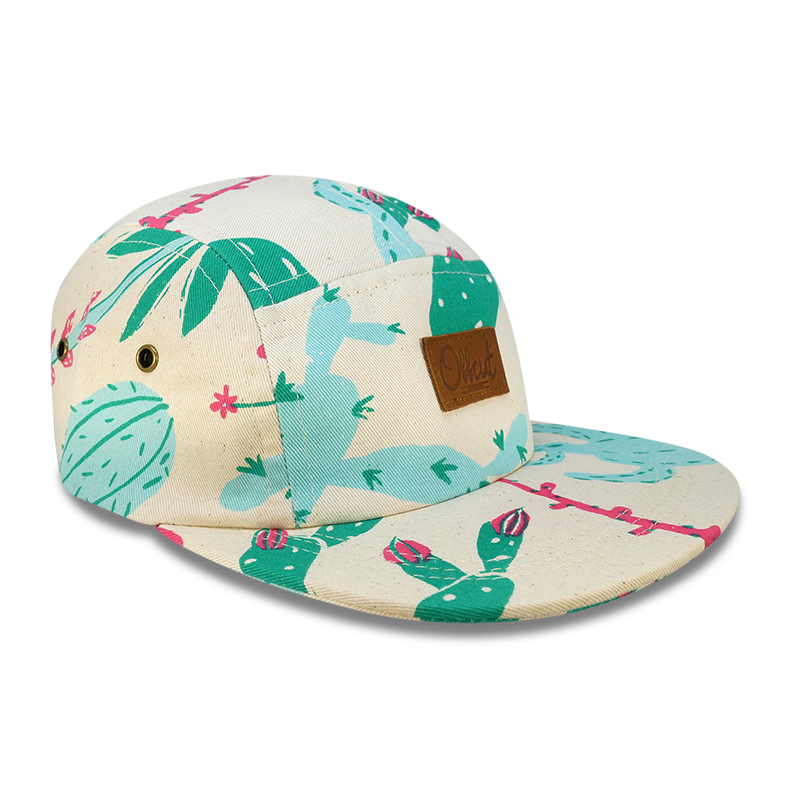 Cactus 5 panel