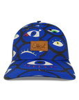 eyes 6 panel dad hat