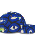 eyes 6 panel dad hat