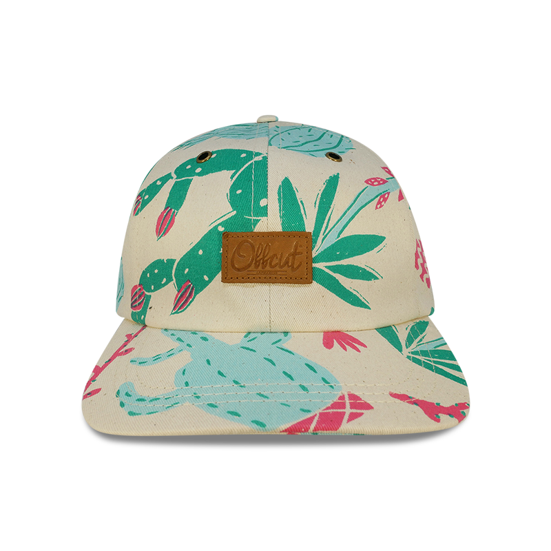 cactus 6 panel dad hat