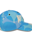 Circles 6 panel dad hat
