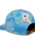 Circles 6 panel dad hat