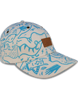 brain dump 6 panel dad hat