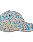 brain dump 6 panel dad hat