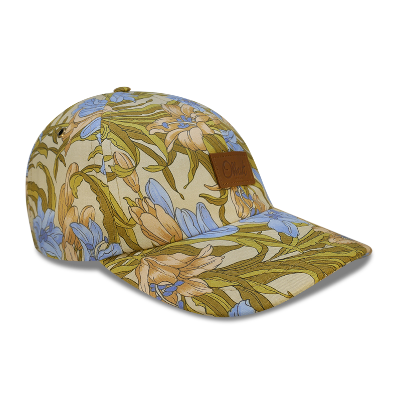 lillies 6 panel dad hat
