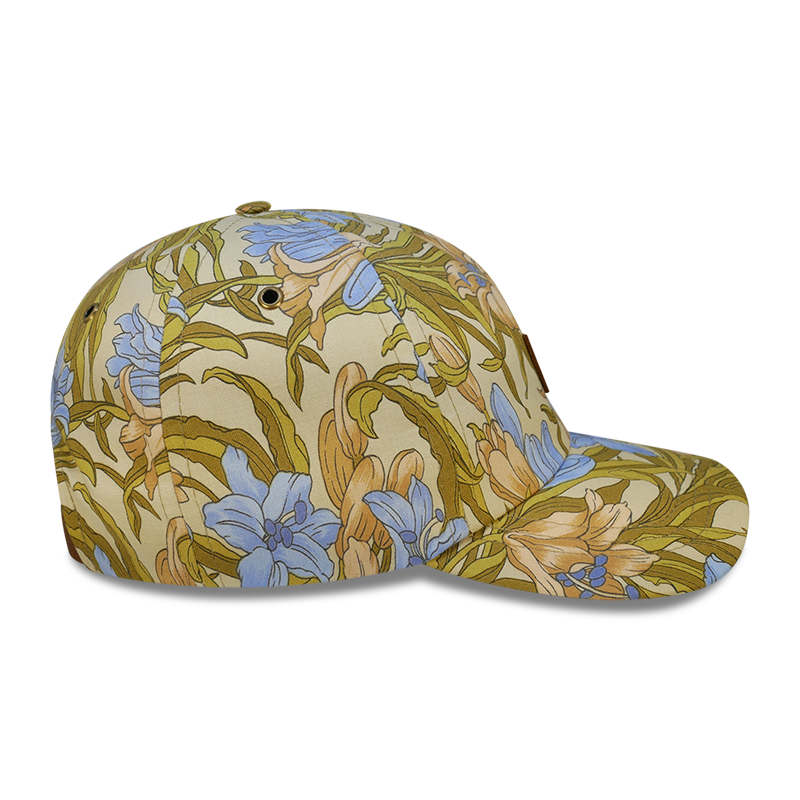lillies 6 panel dad hat