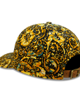 Spring Time cord 6 panel dad hat