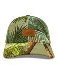 Palm Springs 6 panel dad hat