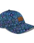 8 bit arcade 6 panel dad hat
