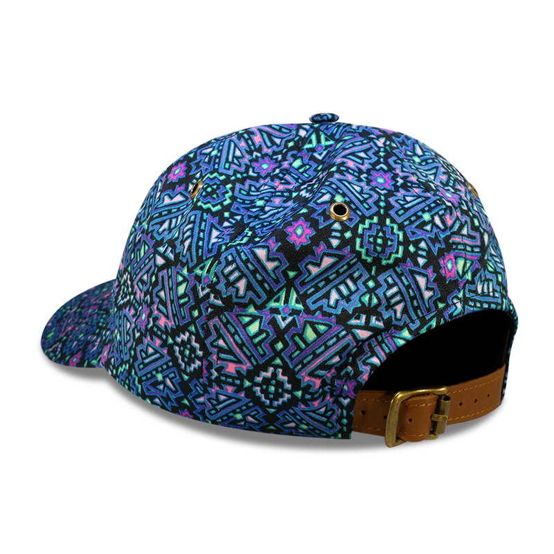8 bit arcade 6 panel dad hat
