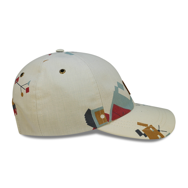 Does not compute 6 panel dad hat