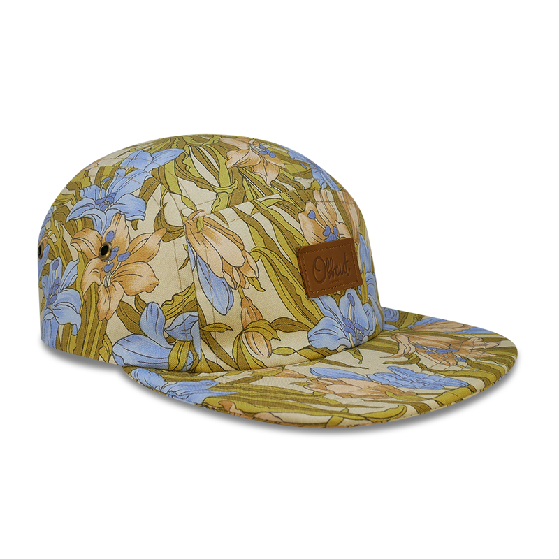 Lillies 5 panel