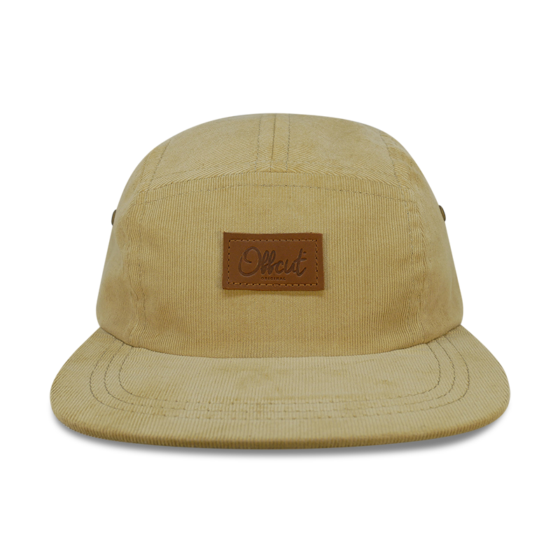 Tan Square 5 panel