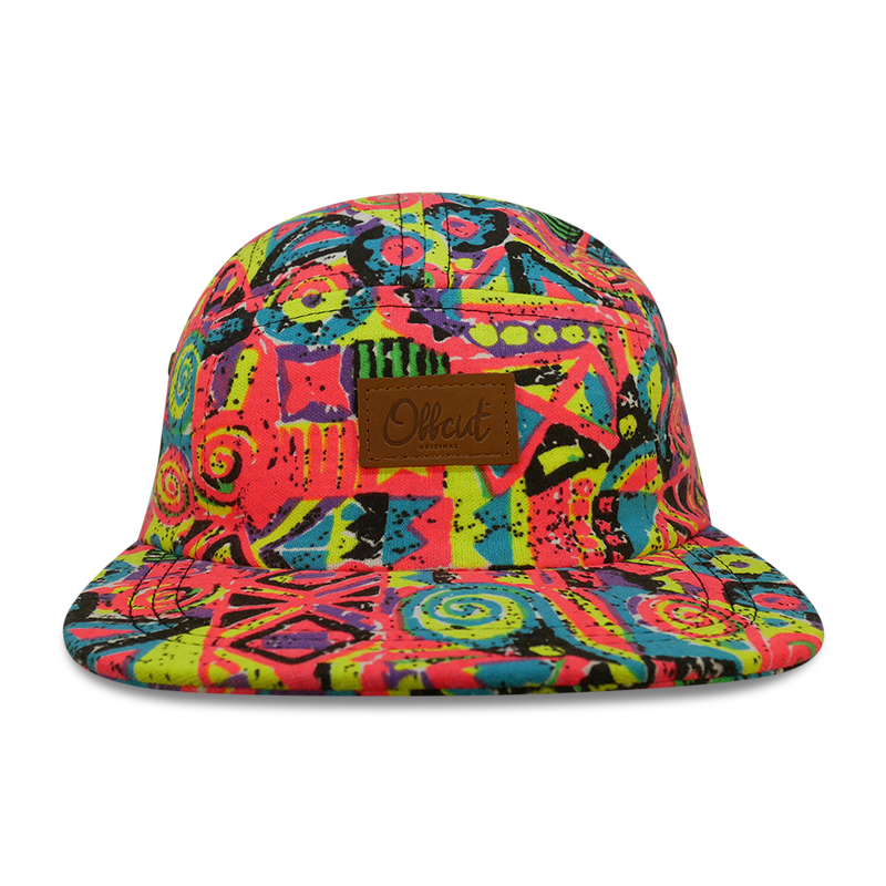Let's Glow 5 panel