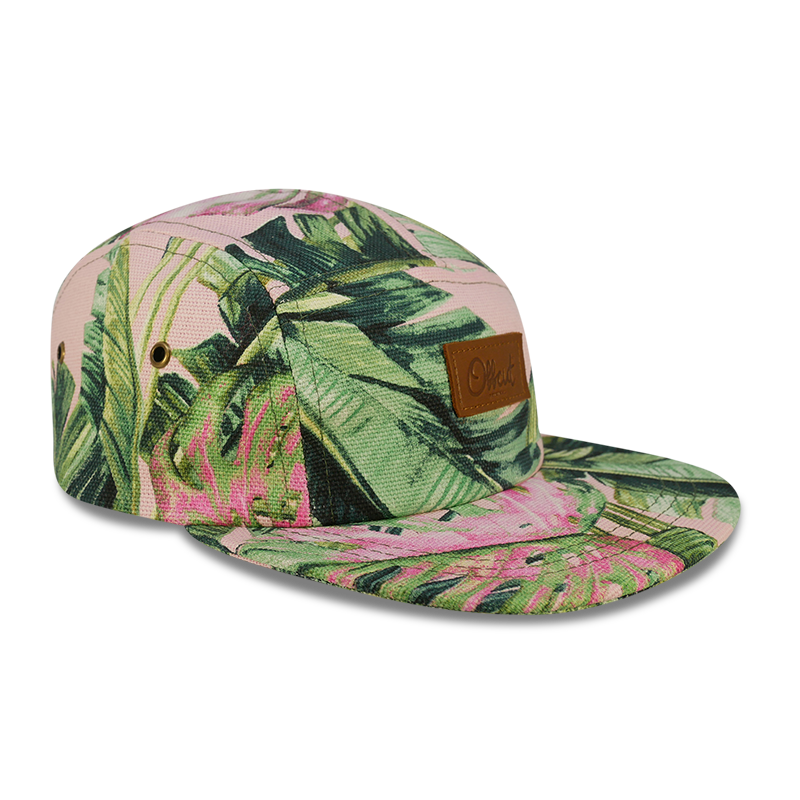 The Pink Cabana 5 panel