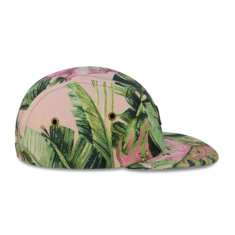 The Pink Cabana 5 panel