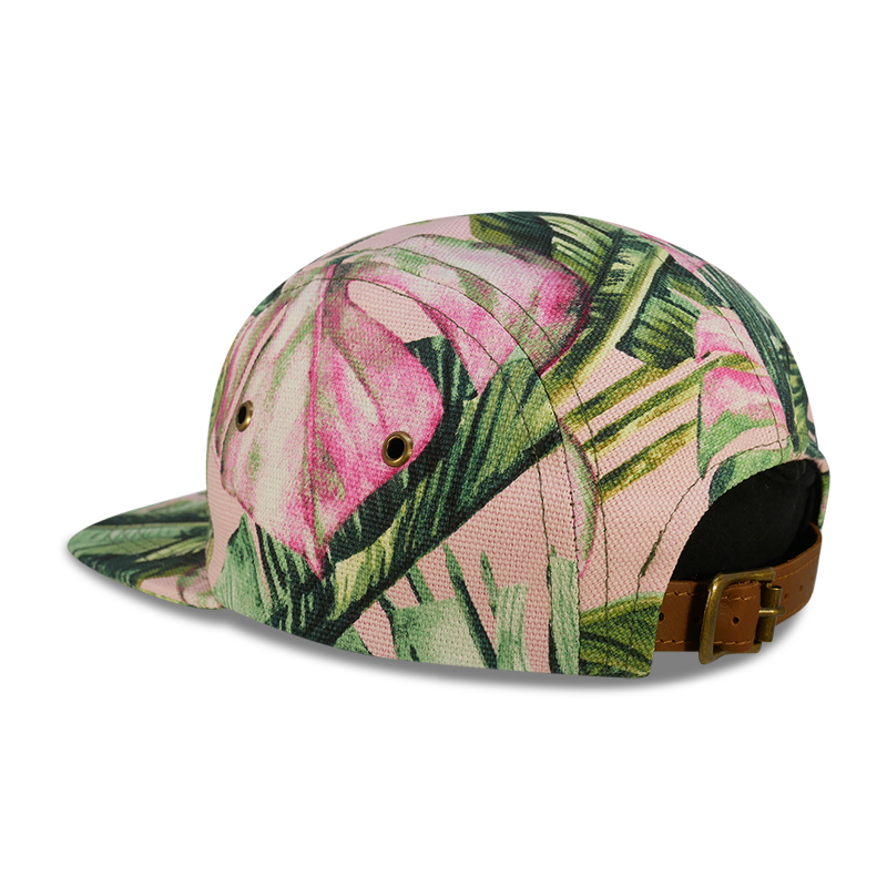 The Pink Cabana 5 panel
