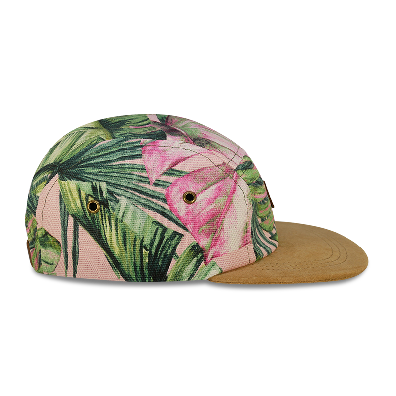 The Pink Cabana 5 panel