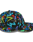 zig zag 6 panel dad hat