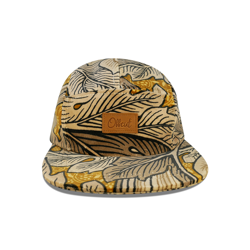 fall leaves 5 panel