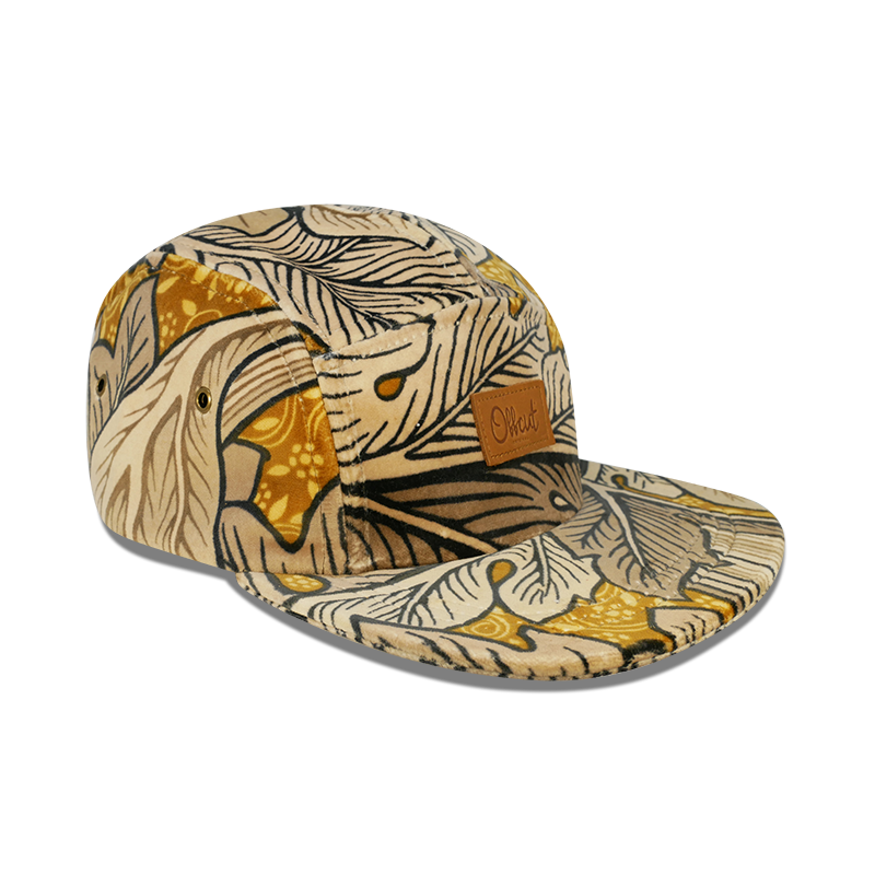 fall leaves 5 panel