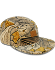fall leaves 5 panel