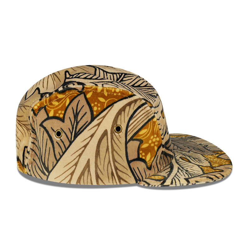 fall leaves 5 panel