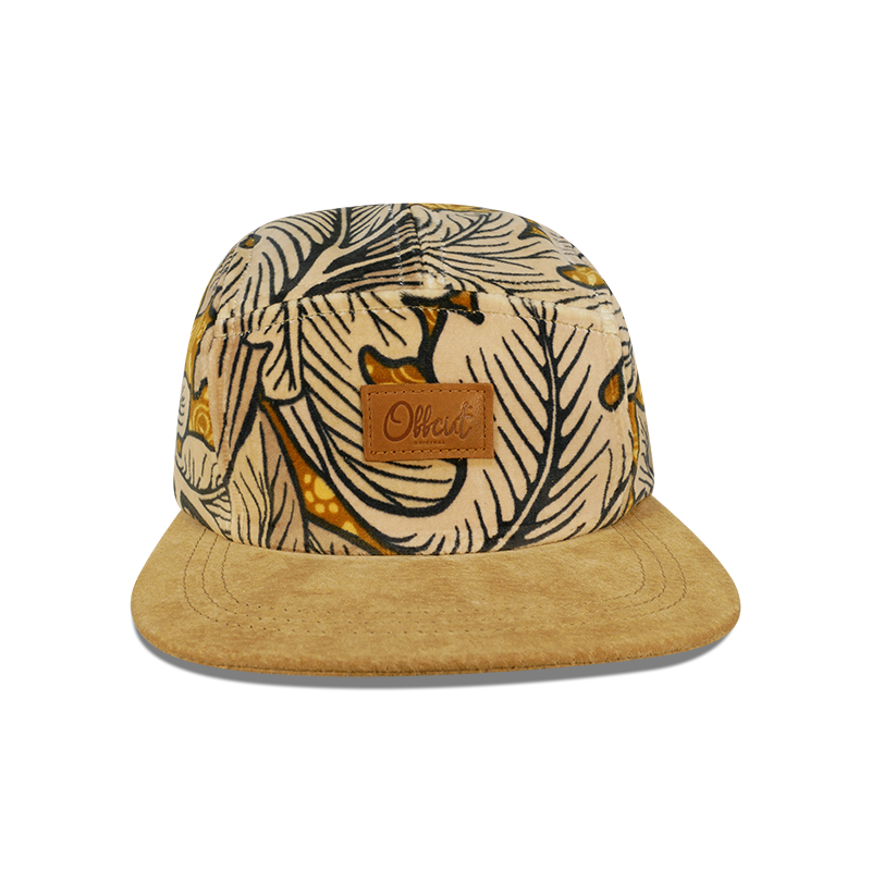 fall leaves 5 panel