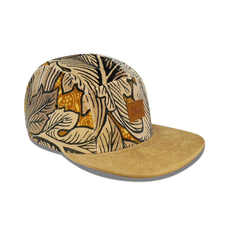 fall leaves 5 panel