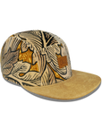 fall leaves 5 panel