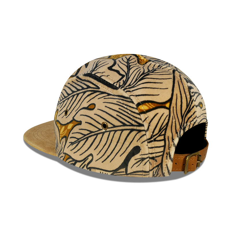 fall leaves 5 panel