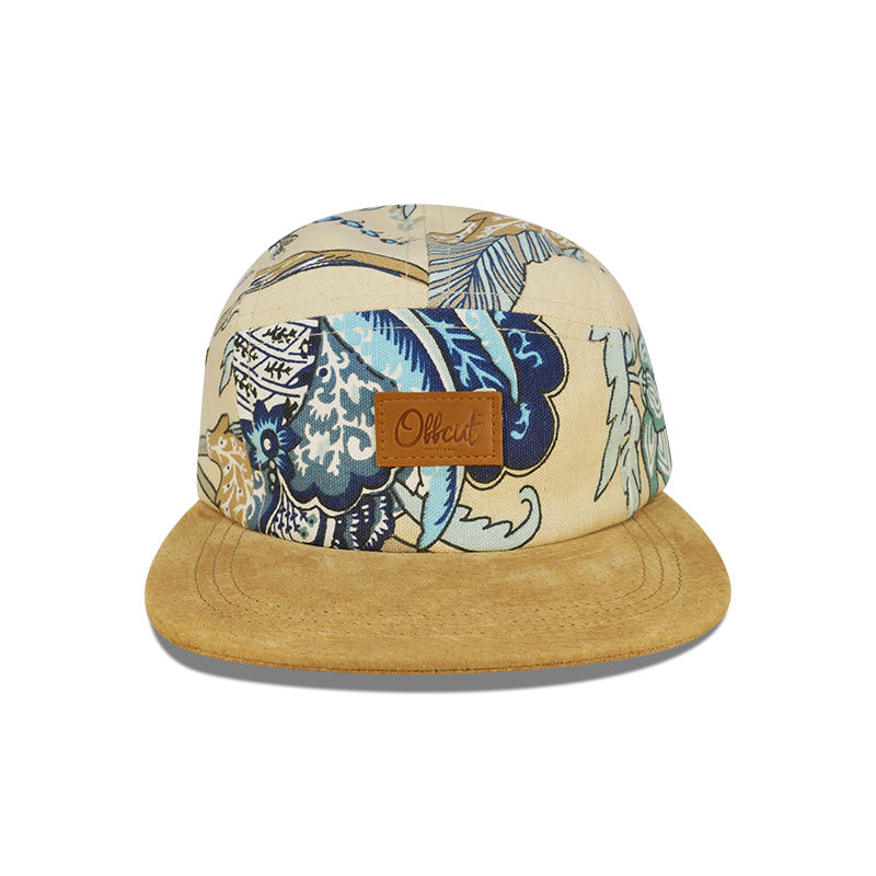 Royal Bloom 5 panel