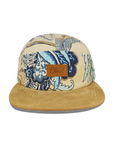 Royal Bloom 5 panel